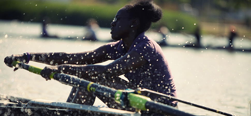 Pulling on the Oar