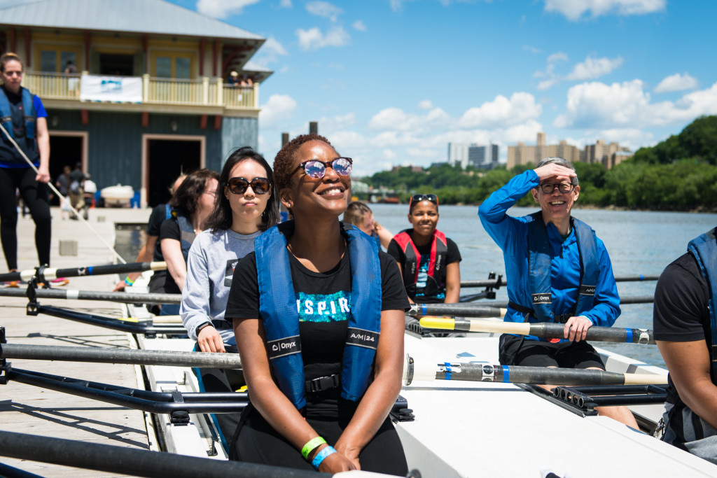 National Learn to Row day was a fantastic opportunity to show our neighbors what we're all about. We shared the joy being active and getting out on the Harlem River. 