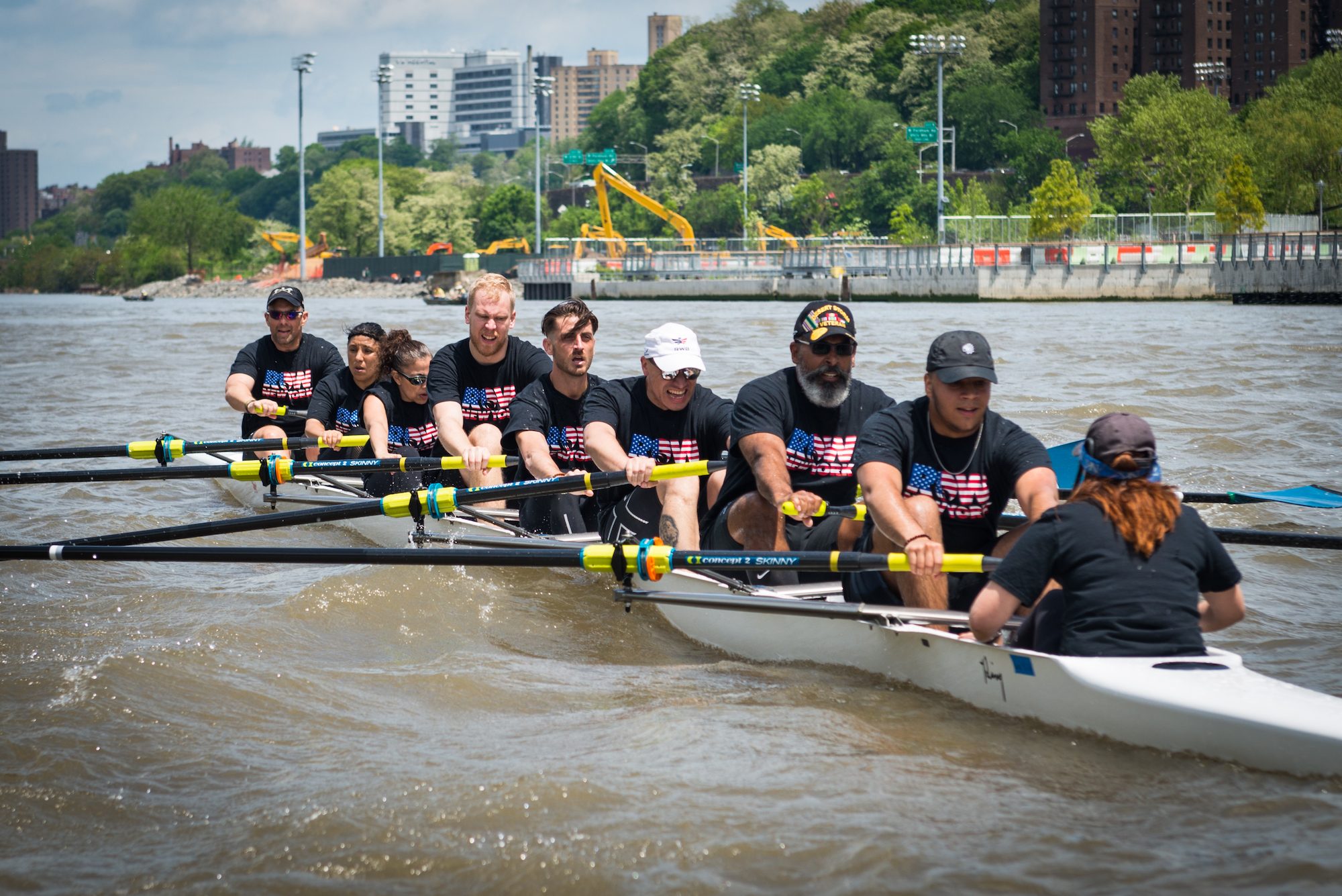 Veterans Rowing Row New York