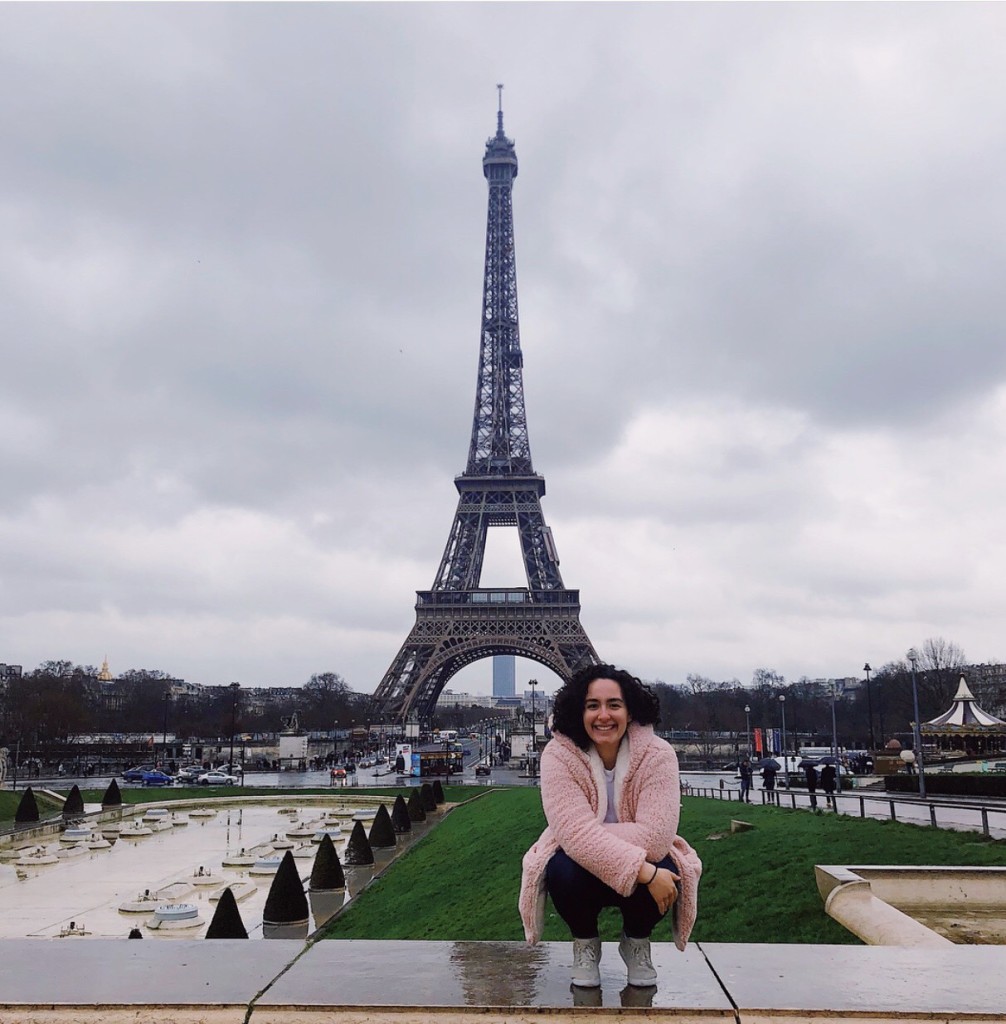 Nicole in Paris, France 