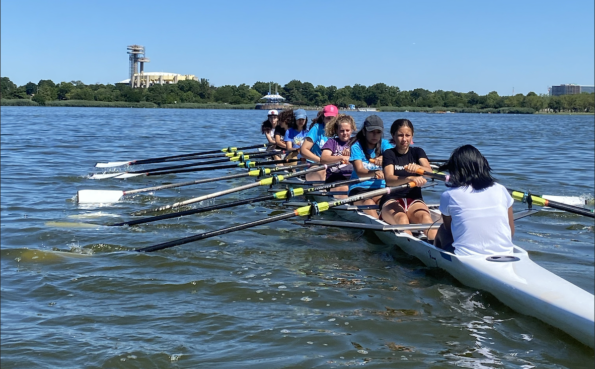 Youth Rowing Row New York