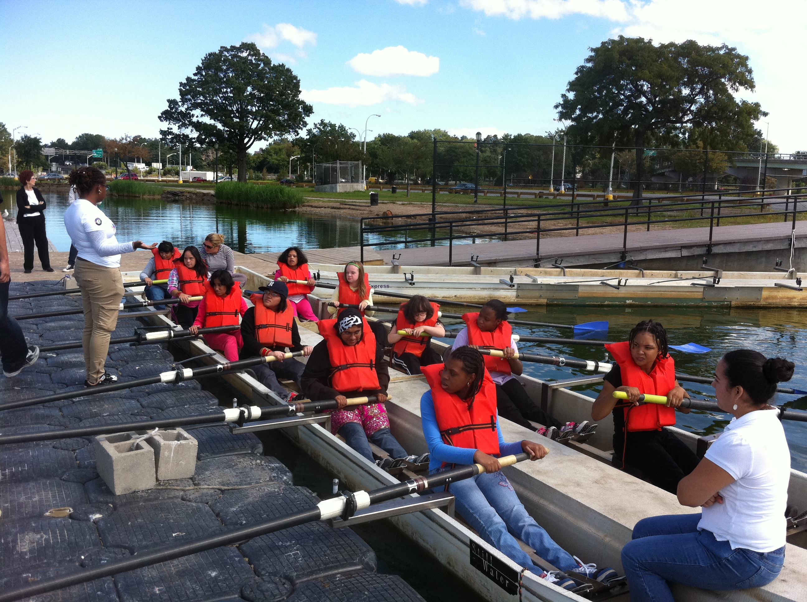 Row New York Hosts Adaptive Rowing Day Program Row New York